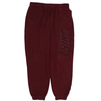 Mens UK Size XL Nike Regular Fit Sweatpants Red Trousers
