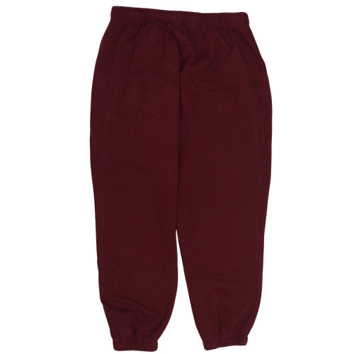 Mens UK Size XL Nike Regular Fit Sweatpants Red Trousers