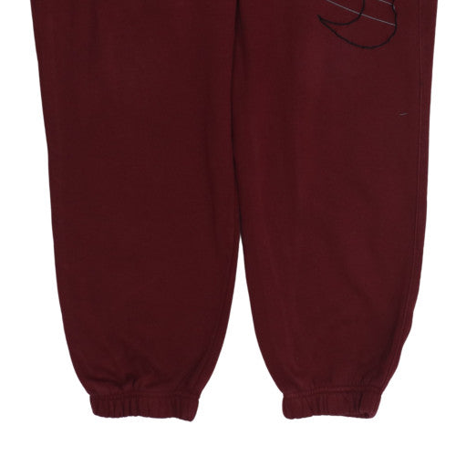 Mens UK Size XL Nike Regular Fit Sweatpants Red Trousers