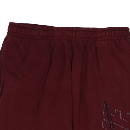 Mens UK Size XL Nike Regular Fit Sweatpants Red Trousers