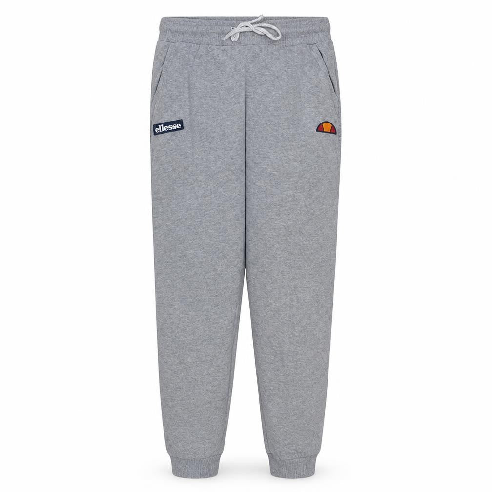 Ellesse Women Grey Jogger Sweatpants UK 6 Cotton Blend Casual