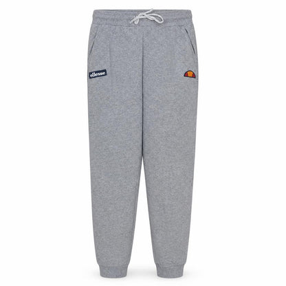Ellesse Women Grey Jogger Sweatpants UK 6 Cotton Blend Casual