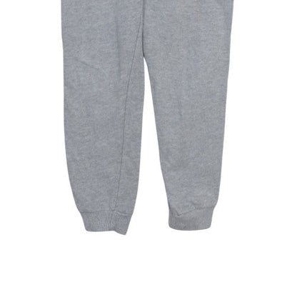 Ellesse Women Grey Jogger Sweatpants UK 6 Cotton Blend Casual