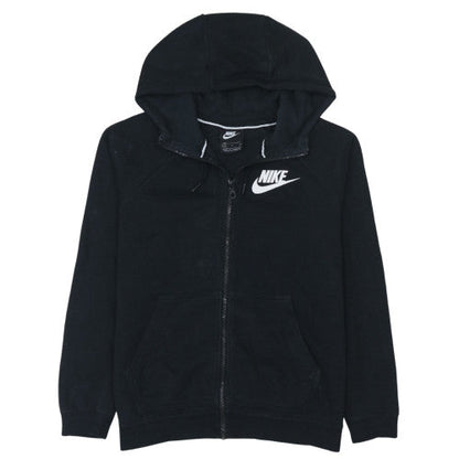 Mens UK Size S Nike Black Full Zip Hoodie