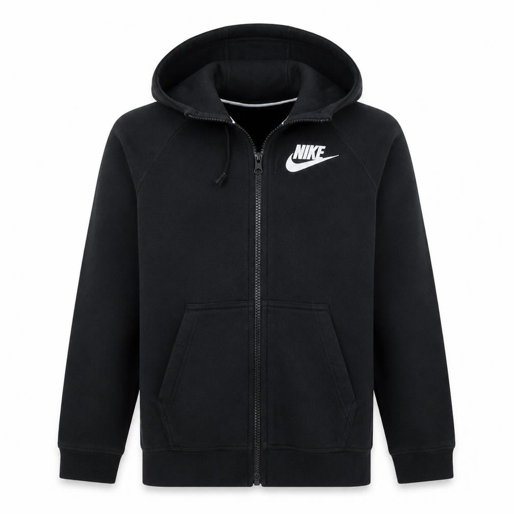 Mens UK Size S Nike Black Full Zip Hoodie