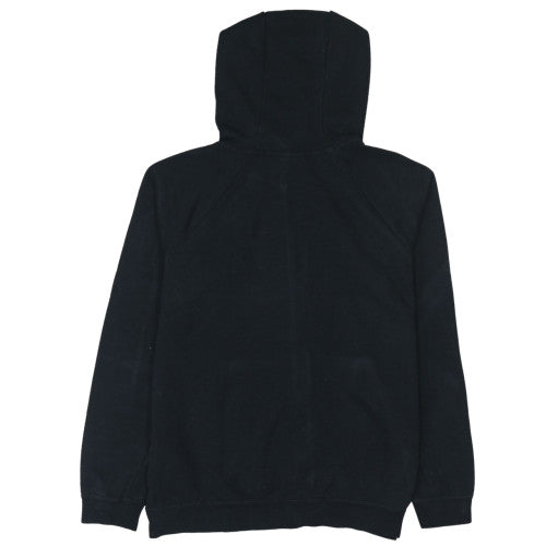 Mens UK Size S Nike Black Full Zip Hoodie