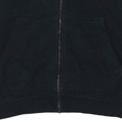 Mens UK Size S Nike Black Full Zip Hoodie