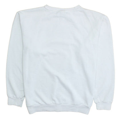 Mens UK Size M ellesse White Pullover Sweatshirt