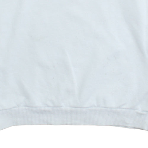 Mens UK Size M ellesse White Pullover Sweatshirt