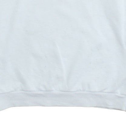 Mens UK Size M ellesse White Pullover Sweatshirt