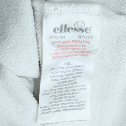 Mens UK Size L Tommy Jeans White Pullover Sweatshirt