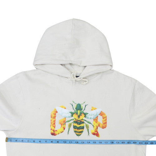 Womens UK Size L Gap White Pullover Hoodie