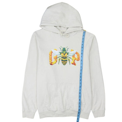 Womens UK Size L Gap White Pullover Hoodie