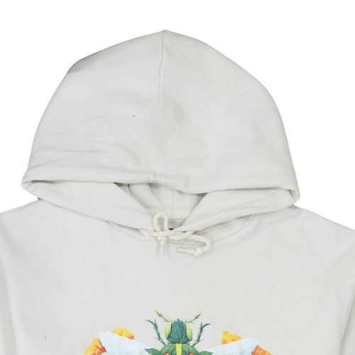 Womens UK Size L Gap White Pullover Hoodie