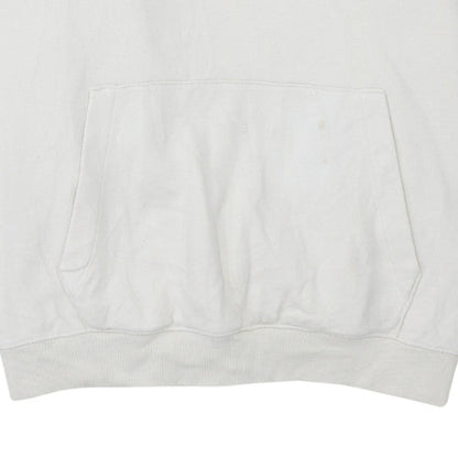 Womens UK Size L Gap White Pullover Hoodie