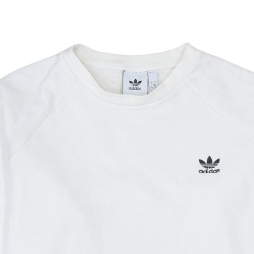 Mens UK Size L adidas White Pullover Sweatshirt