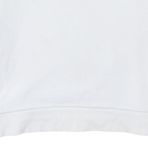 Mens UK Size L adidas White Pullover Sweatshirt