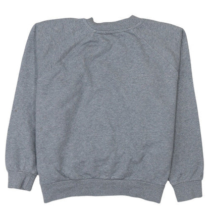 Womens UK Size M Napapijri Grey Pullover Sweatshirt