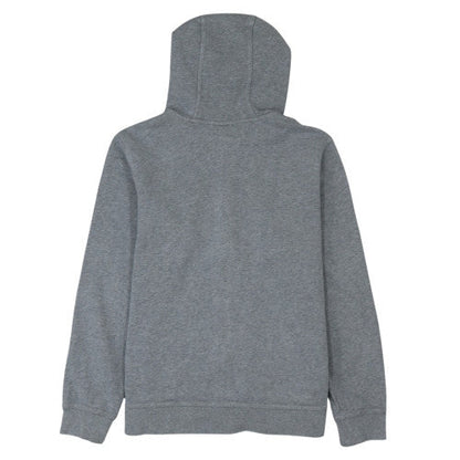 Nike Boys Grey Full Zip Hoodie XL 13-15 Years Fleece Sweatshirt