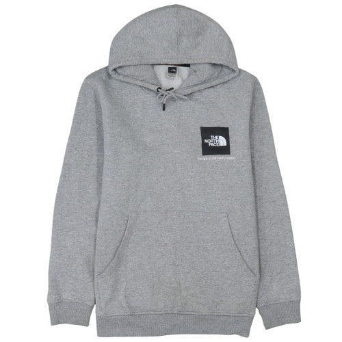 Mens UK Size L The North Face Grey Pullover Hoodie