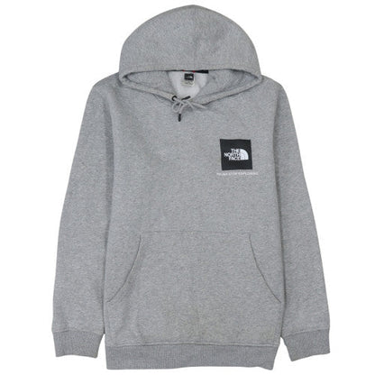 Mens UK Size L The North Face Grey Pullover Hoodie
