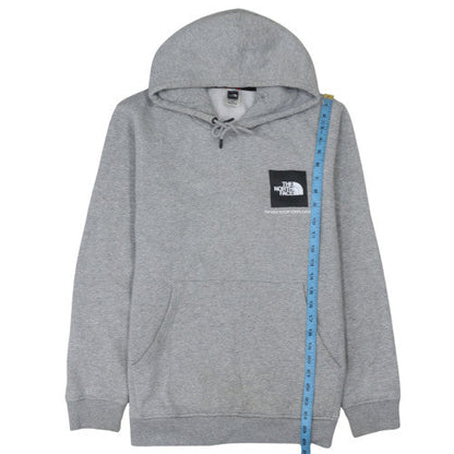 Mens UK Size L The North Face Grey Pullover Hoodie