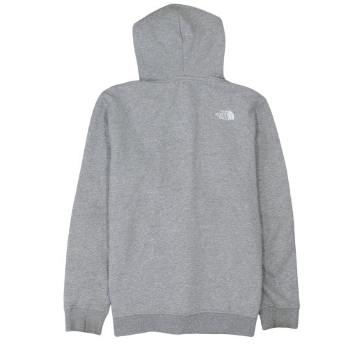 Mens UK Size L The North Face Grey Pullover Hoodie