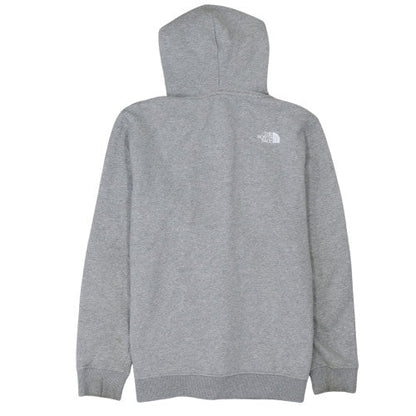 Mens UK Size L The North Face Grey Pullover Hoodie