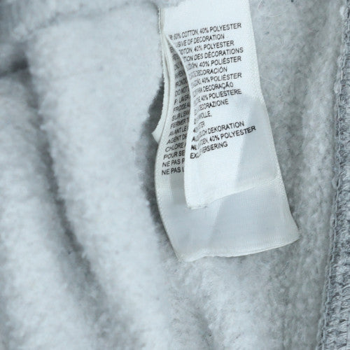 Mens UK Size L The North Face Grey Pullover Hoodie