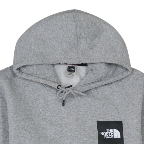 Mens UK Size L The North Face Grey Pullover Hoodie