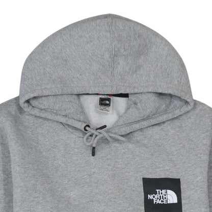 Mens UK Size L The North Face Grey Pullover Hoodie