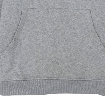 Mens UK Size L The North Face Grey Pullover Hoodie