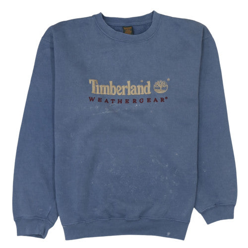 Mens UK Size XL Timberland Blue Pullover Sweatshirt