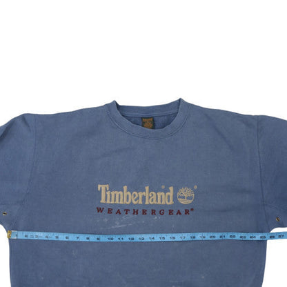 Mens UK Size XL Timberland Blue Pullover Sweatshirt