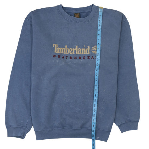 Mens UK Size XL Timberland Blue Pullover Sweatshirt