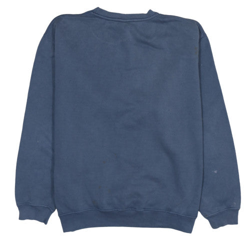 Mens UK Size XL Timberland Blue Pullover Sweatshirt