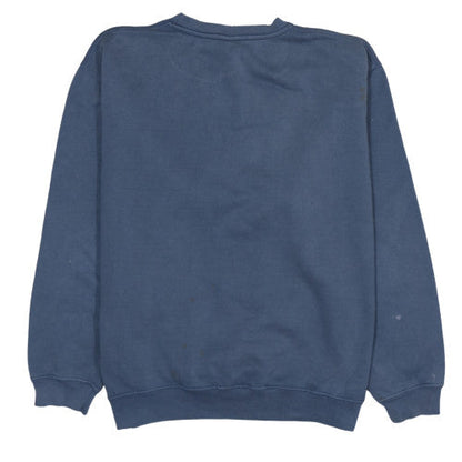 Mens UK Size XL Timberland Blue Pullover Sweatshirt