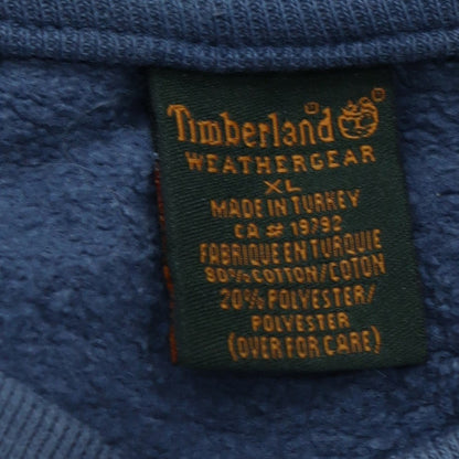 Mens UK Size XL Timberland Blue Pullover Sweatshirt
