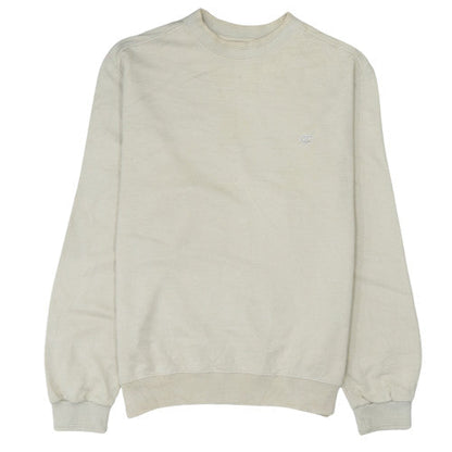 Mens UK Size L Champion Beige Pullover Sweatshirt