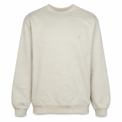 Mens UK Size L Champion Beige Pullover Sweatshirt