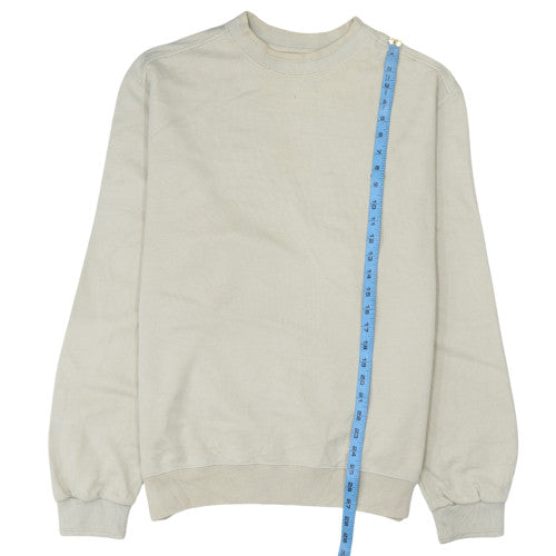 Mens UK Size L Champion Beige Pullover Sweatshirt