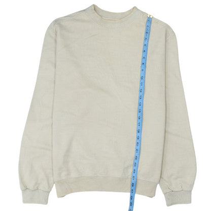 Mens UK Size L Champion Beige Pullover Sweatshirt