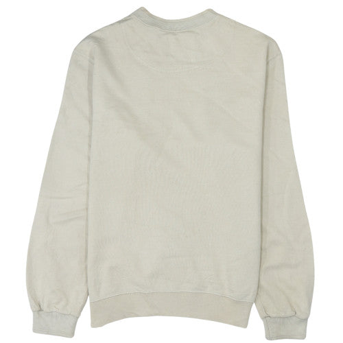 Mens UK Size L Champion Beige Pullover Sweatshirt