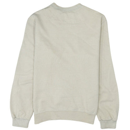 Mens UK Size L Champion Beige Pullover Sweatshirt