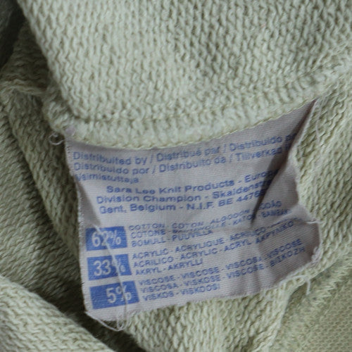 Mens UK Size L Champion Beige Pullover Sweatshirt