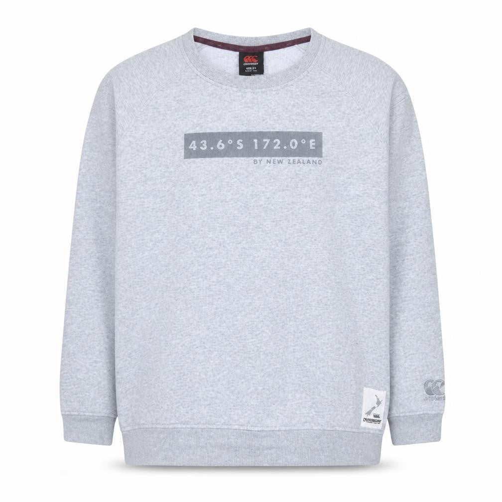 Teens UK Size 14 Canterbury Grey Pullover Sweatshirt