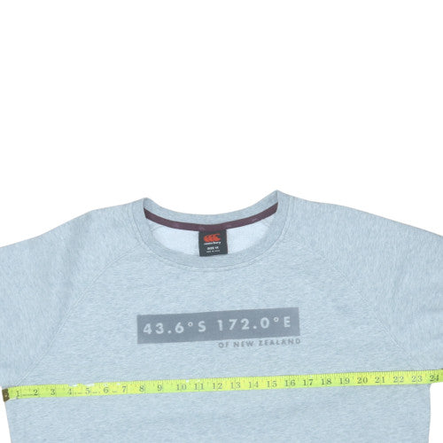 Teens UK Size 14 Canterbury Grey Pullover Sweatshirt