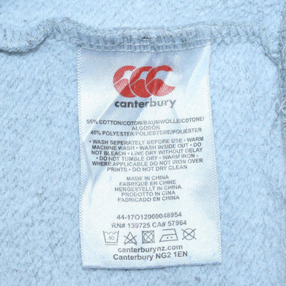 Teens UK Size 14 Canterbury Grey Pullover Sweatshirt