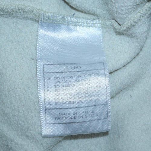Mens UK Size XL Nike White Pullover Sweatshirt