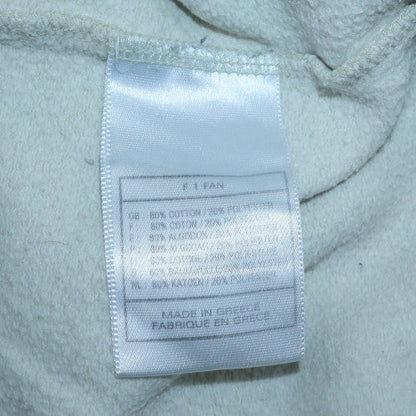 Mens UK Size XL Nike White Pullover Sweatshirt